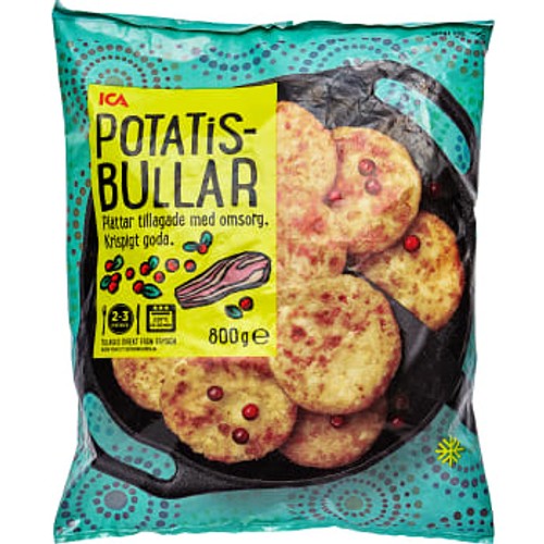 Potatisbullar 800g ICA