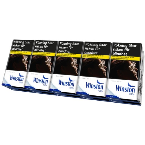 Winston Blue 100s Limpa