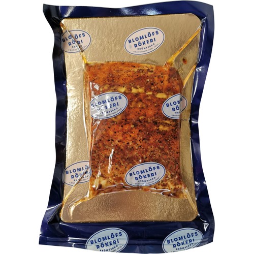 Varmrökt laxfilé Special ca 400g Blomlöfs Rökeri