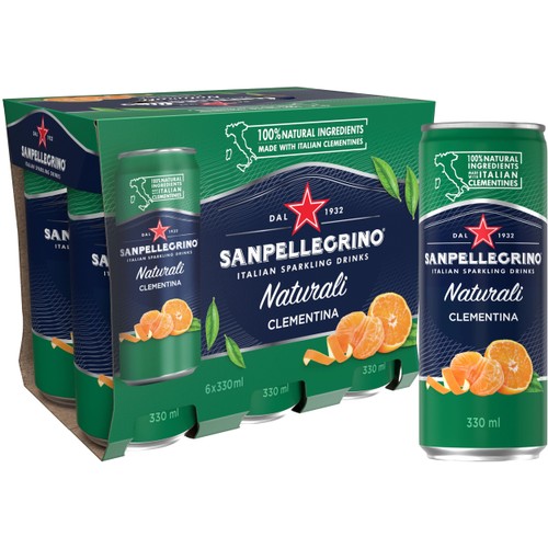 Läsk Clementina 33cl 6p San Pellegrino