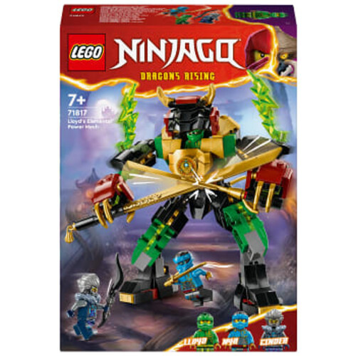 Ninjago Lloyds elementkraftsrobot 71817