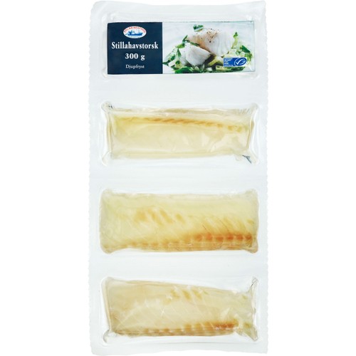 Ryggfilé Av Stillahavstorsk 300g Ocean Seafood