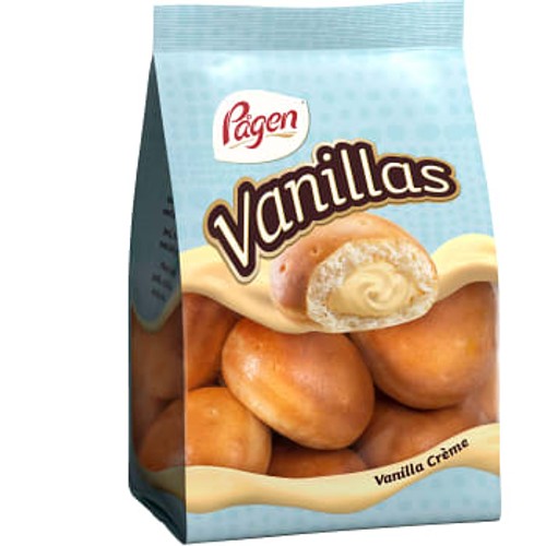 Bulle Vaniljcrème 220g Pågen
