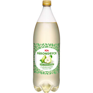 Pärondryck med ciderkaraktär 1,5l ICA