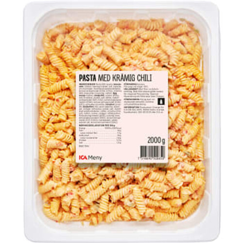 Pasta med krämig chili 2kg ICA