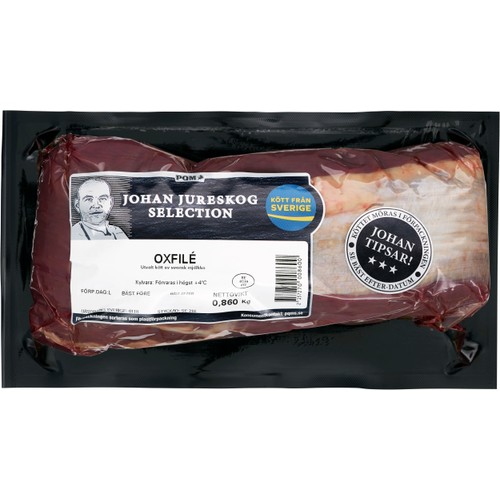 Oxfilé Färsk ca 1kg Johan Jureskog Selection