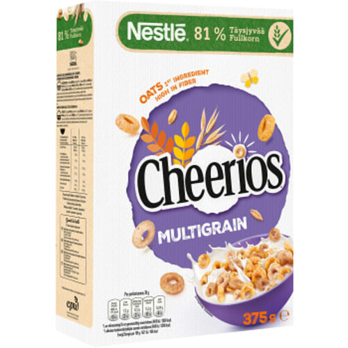 Cheerios Fullkorn 375g Nestle