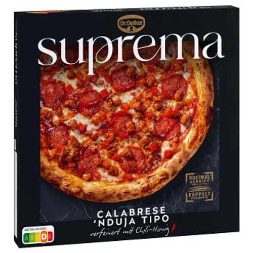 Suprema Calabrese Nduja 520g Dr.Oetker