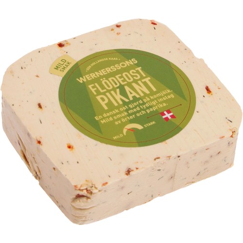 Flödeost Pikant ca 200g Wernerssons