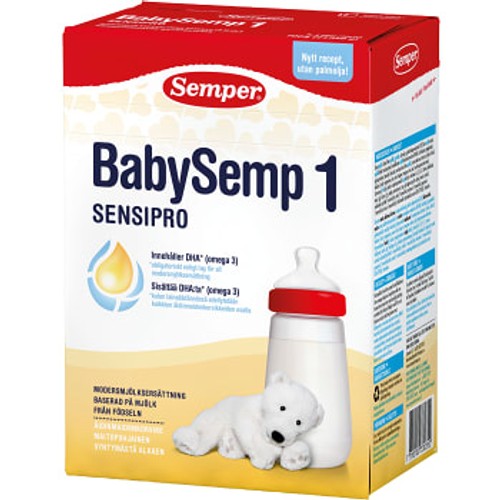 Modersmjölksersättning BabySemp Sensipro 1 700g Semper