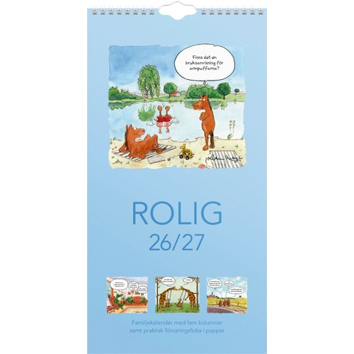 Familjekalender 26/27 Rolig