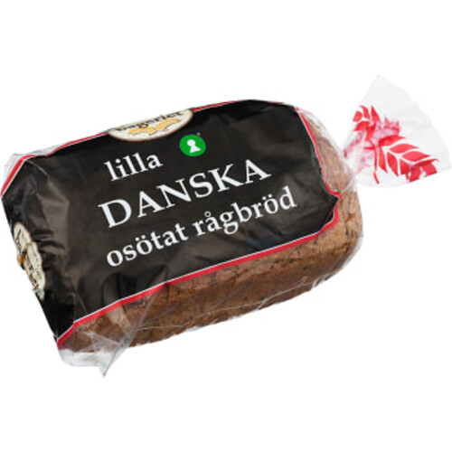 Rågbröd Lilla Danska Osötat 600g Bageriet Sjöstrands