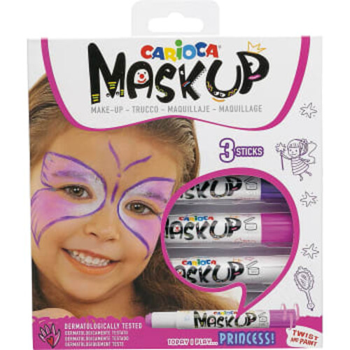 Mask-Up Prinsessa 3-p Carioca