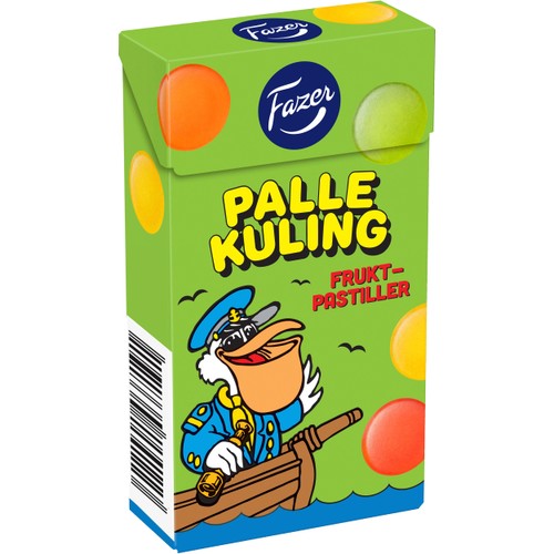 Tablettask Palle Kuling 38g Fazer