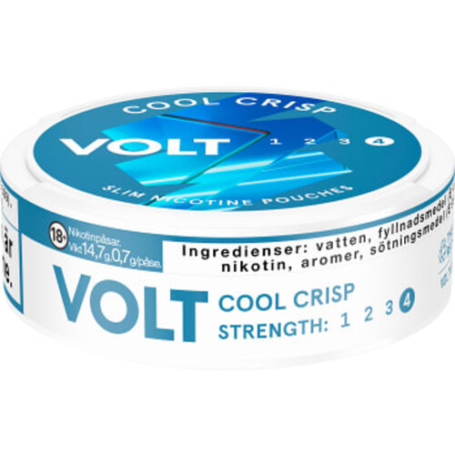 Cool Crisp S4 14,7g Volt