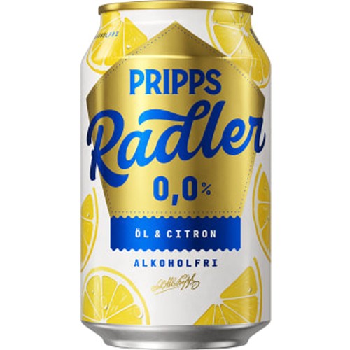 Öl Alkoholfri Lemonad 33cl Pripps