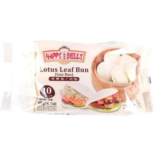 Steam Buns 10-p 400g Happy Belly