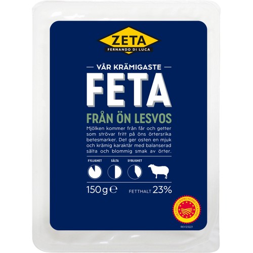 Feta lesvos 150 g Zeta