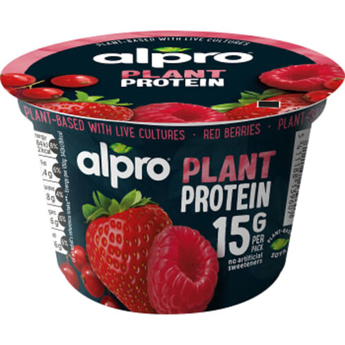 Plantgurt Protein Red Berries 200g Alpro