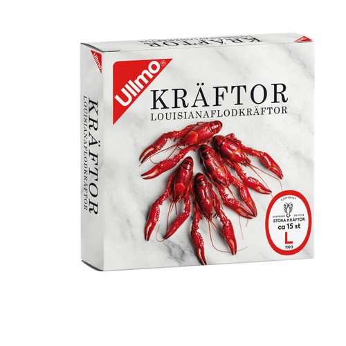 Kräftor L 700g Ullmo