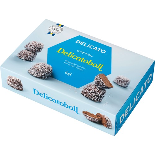 Delicatoboll 6-p 240g Delicato