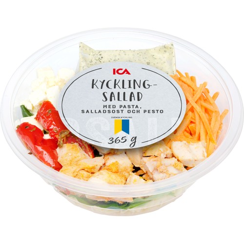 Kycklingsallad med Pasta 365g ICA