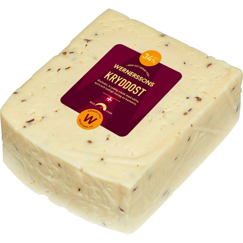 Kryddost 500g Wernerssons