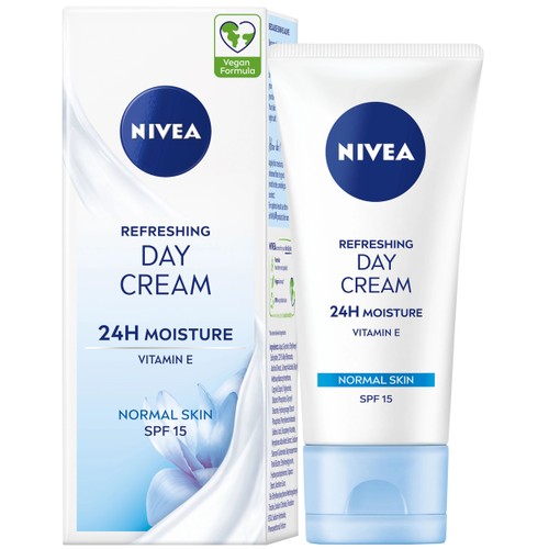 Dagkräm Refreshing Day Creme SPF15 50ml Nivea