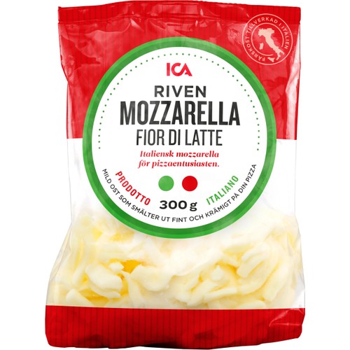 Riven Mozzarella Fior di latte 300g ICA