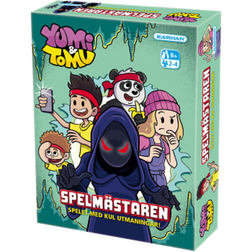 Spel Spelmästaren Yumi & Tomu Kärnan