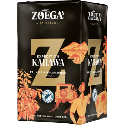 Bryggkaffe Kahawa 450g Zoegas