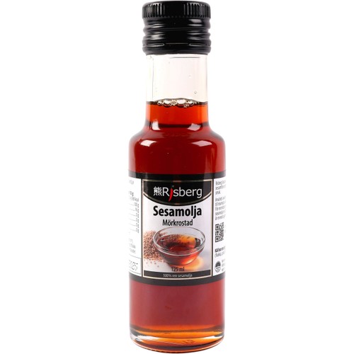Sesamolja Mörkrostad 125ml Risberg