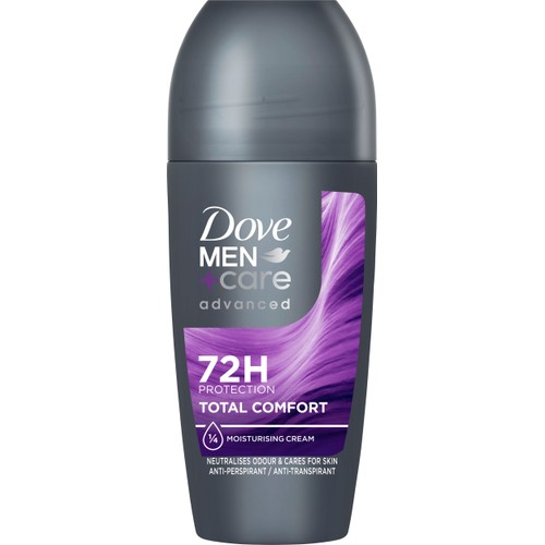 Deodorant Roll On 72h Total Comfort 50ml Dove Men Care