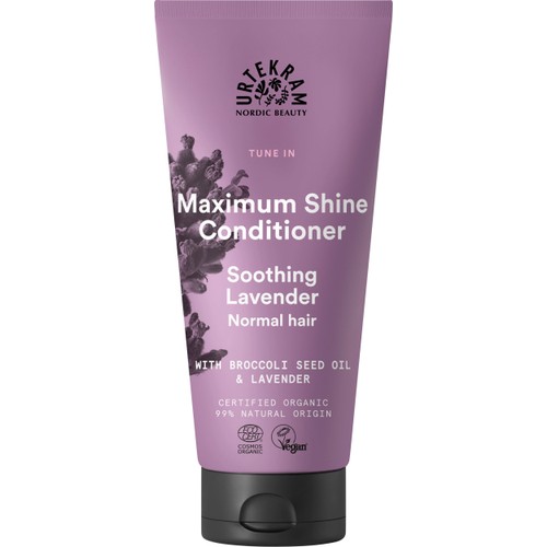 Balsam Maximum Shine Soothing Lavender 180ml Urtekram