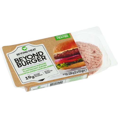 Beyond burger Fryst 2-p 226g Beyond Meat