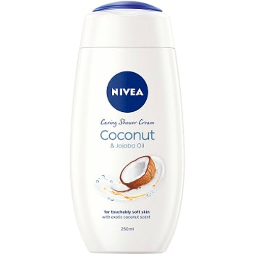 Duschtvål Creme Coconut 250ml Nivea