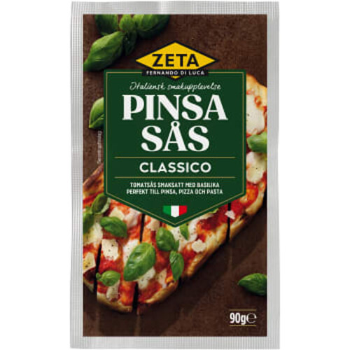 Pinsasås Classico 90g Zeta