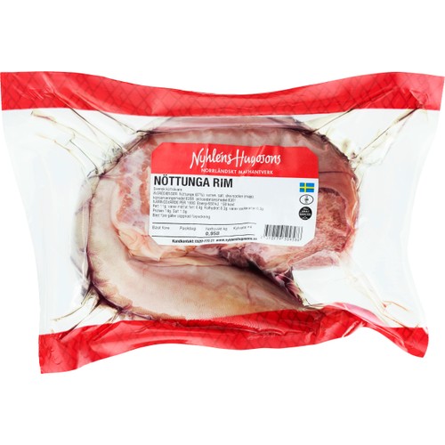Nöttunga Rimmad ca 1,5kg Nyhléns Hugosons