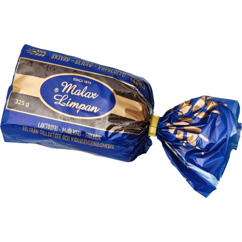 Malaxlimpan Surdegsbröd 325g Den äkta Malaxlimpan