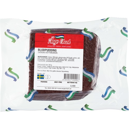 Blodpudding ca 500g Änge Chark