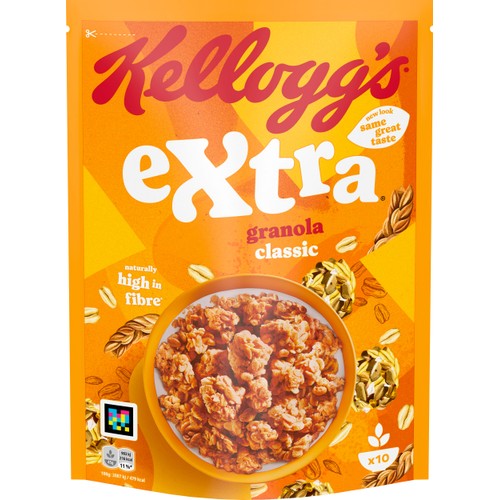 Extra Classic Granola 450g Kelloggs