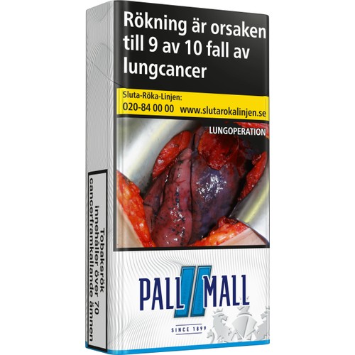 Pall Mall Blue 100s 20-p