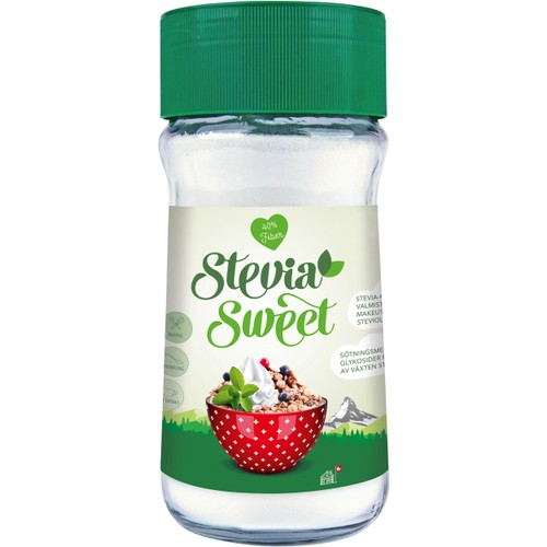 Sötningsmedel Stevia  75g Hermesetas