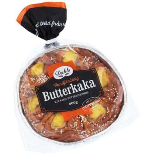 Butterkaka 500g Dahls bageri