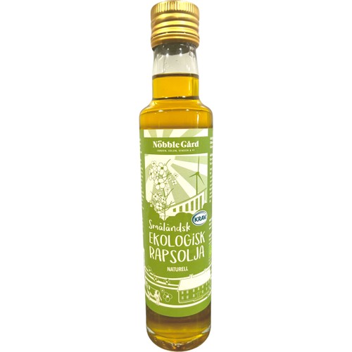 Rapsolja Ekologisk 250ml Nöbble Gård