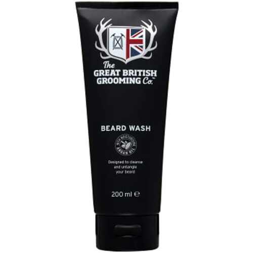 Skäggtvätt The G beard wash 200ml The Great British Grooming