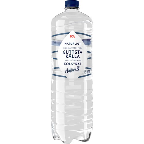 Vatten Kolsyrad Naturell 150cl ICA