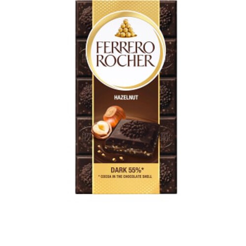 Chokladkaka Rocher Dark 90g Ferrero