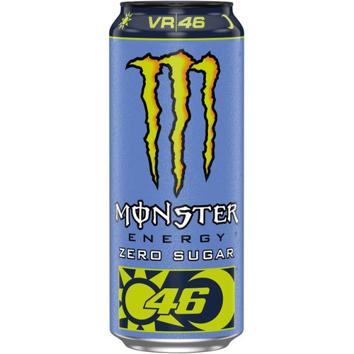 Energidryck Valentino Rossi Zero Sugar 50cl Monster Energy