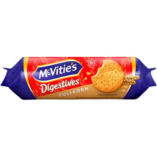 Digestive Fullkorn 400g Mc Vities